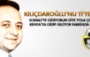 BAKAN BAĞIŞ, KILIÇDAROĞLU’NU Tİ’YE ALDI 