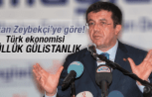 BAKAN NİHAT ZEYBEKÇİ TÜRKİYE'DE EKONOMİK SORUN YOK
