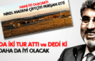 BAKAN TANER YILDIZ GÖRDES NİKEL MADENENİ İNCELEDİ