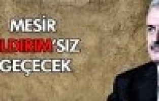 BAKAN YILDIRIM MESİR’DE YOK 