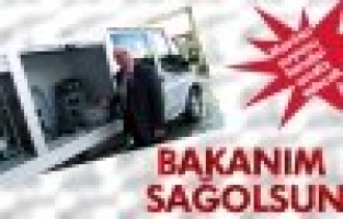 BAKANLIK ÇALIŞKANLIĞI ÖDÜLLENDİRDİ 