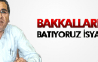 BAKKALLAR ODASI'NDAN ALKOLLÜ İÇKİ SINIRLAMASINA TEPKİ