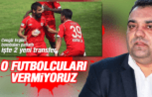 BALIKESİRSPOR BAŞKANI TUNA AKTÜRK TRANSFERLER İÇİN KONUŞTU