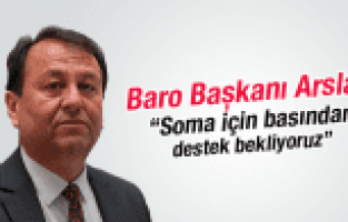 Baro Başkanı Basından Destek İstedi
