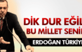 Başbakan Erdoğan havalimanında konuştu