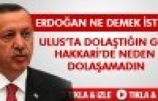 Başbakan Erdoğan'ın son grup konuşması