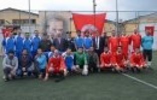 BASINSPOR:2  EMNİYETSPOR:4