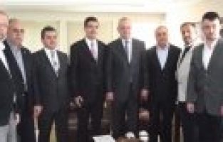 BAŞKAN ERGÜN MÜSİAD’I AĞIRLADI  