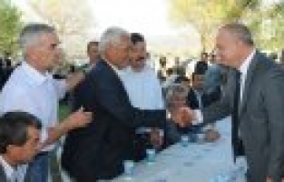 Başkan Ergün Ortaköy Etkinliğinde Vatandaşlarla Buluştu