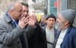 BAŞKAN ERGÜN TEVFİKİYE’DE