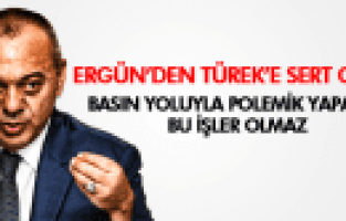 Başkan Ergün’den OSB’ye Cevap