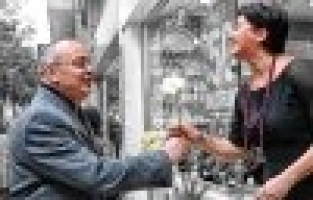 BAŞKAN’DAN ESNAF GEZİSİ