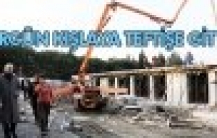 BATIKIŞLA'DA HUMMALI ÇALIŞMA