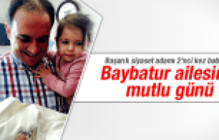 BAYBATUR AİLESİNİN MUTLU GÜNÜ