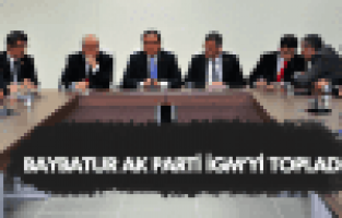 Baybatur, İGM Grubunu topladı