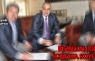 BELEDİYE'DEN DEMİRCİ’YE TARİHİ SAAT KULESİ