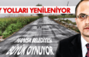 BELEDİYEDEN ÜRETİCİNİN YÜZÜNÜ GÜLDÜREN HİZMET