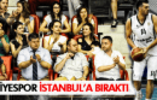 Belediyespor Final Şansını İstanbul’a Bıraktı