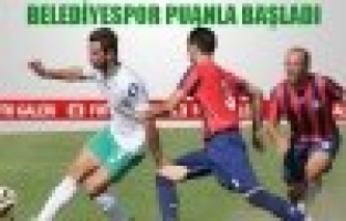 Belediyespor Puan'la Başladı!