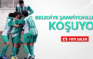 Belediyespor Şampiyonluğa 1-2
