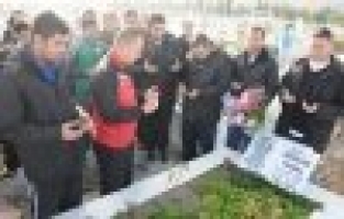 BELEDİYESPOR SERKAN'I UNUTMADI