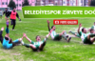 Belediyespor Zirveye Doğru