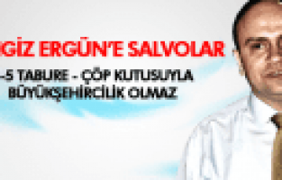 BERK MERSİNLİ CENGİZ ERGÜN'E YÜKLENDİ