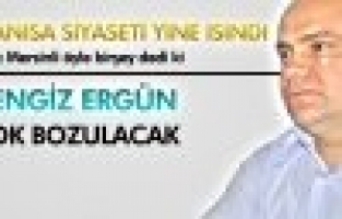 BERK MERSİNLİ'DEN  CENGİZ ERGÜN'Ü KIZDIRACAK AÇIKLAMA
