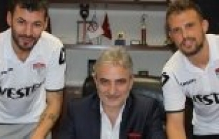 Berk ve Umut Manisaspor'da