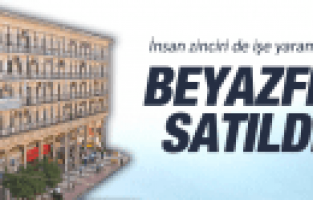 BEYAZ FİL 30 MİLYON 450 BİN LİRAYA SATILDI