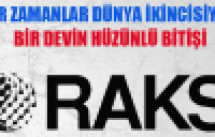 Bir Devin Hüzünlü Bitişi RAKS