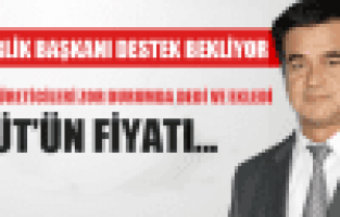 Birlik Başkanı Destek Bekliyor!