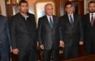 BOĞAZIN BOĞASI VALİ DAŞÖZ’Ü ZİYARET ETTİ