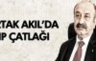 “BÖYLESİ ORTAK AKILDA BİZ YOKUZ”