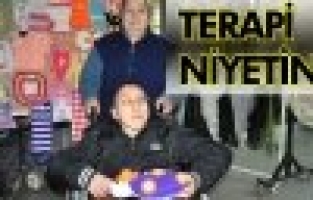 BU SERGİ ENGELLİLERE DE UMUT OLDU 