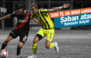 BUCASPOR'UN HEVESİ KURSAĞINDA KALDI