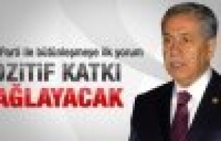 Bülent Arınç, Erdoğan'ın HAS Parti ile bütünleşme davatini değerlendirdi.