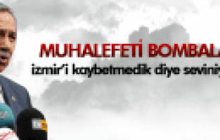BÜLENT ARINÇ MUHALEFETİ BOMBALADI