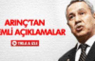 BÜLENT ARINÇ TAN BAKANLAR KURULU SONRASI ÖNEMLİ AÇIKLAMALAR