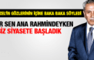 BÜLENT ARINÇ'TAN ÖZGÜR ÖZEL'E AĞIR GÖNDERME