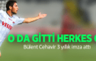 BÜLENT CEVAHİR BALIKESİRSPOR İLE ANLAŞTI