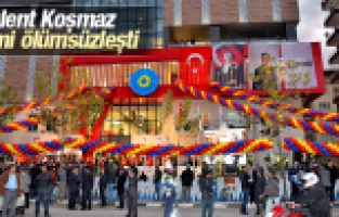 BÜLENT KOŞMAZ İSMİ ÖLÜMSÜZLEŞTİ