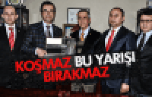 BÜLENT KOŞMAZ'A DESTEK TAM