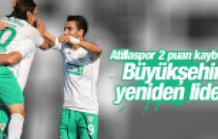 BÜYÜKŞEHİR BELEDİYESPOR YENİDEN LİDERLİĞE YÜKSELDİ