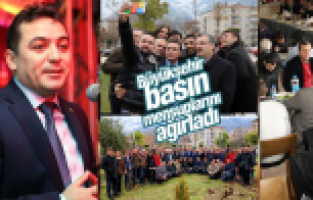 BÜYÜKŞEHİR BASIN MENSUPLARINI AĞIRLADI