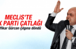 BÜYÜKŞEHİR MECLİSİ'NDE AK PARTİ ÇATLAĞI