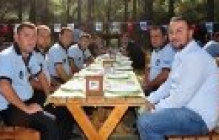 BÜYÜKŞEHİR ZABITA KAHVALTIDA BULUŞTU