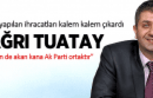 ÇAĞRI TUATAY FİLİSTİNDE AKAN KANA AK PARTİ ORTAKTIR