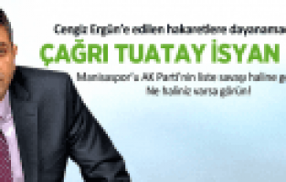 ÇAĞRI TUATAY ZEHİR ZEMBEREK AÇIKLAMALARDA BULUNDU