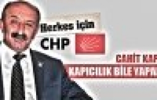 Cahit Kaplan Aday Değilim Dedi!